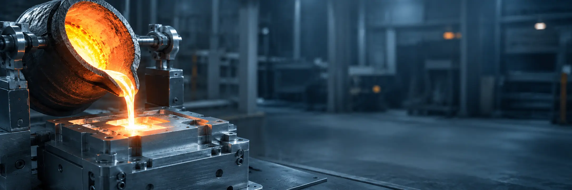 ForceBeyond precision casting and manufacturing infrastructure