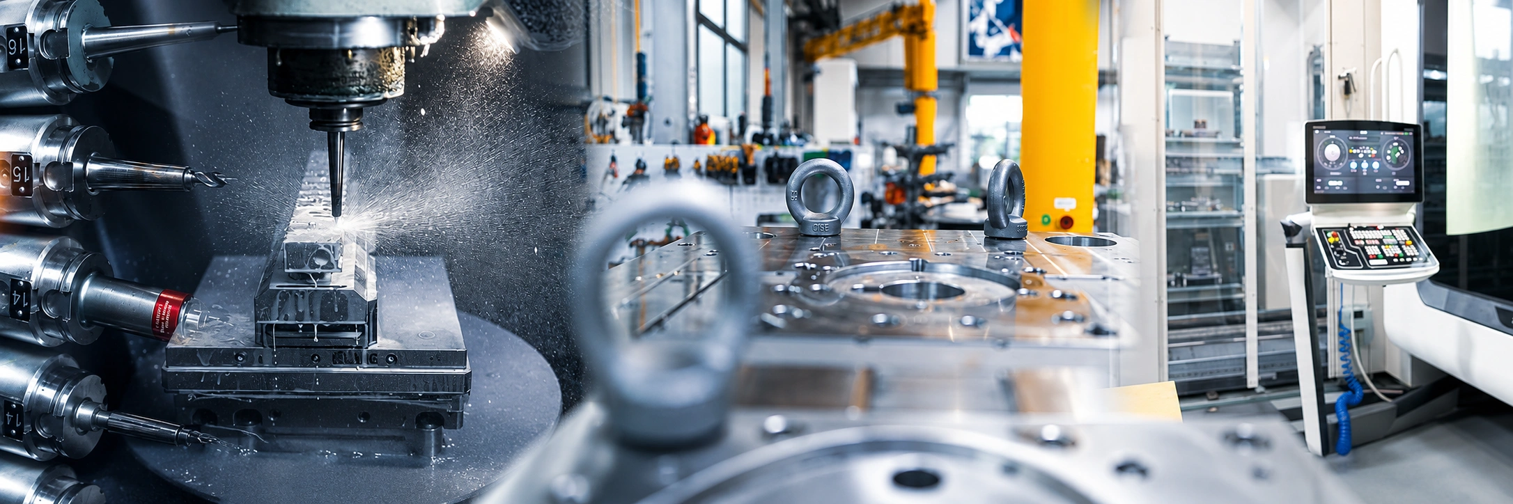 Precision metal manufacturing and CNC machining for engineered alloy components