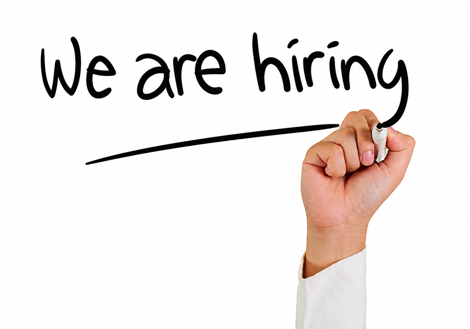 We are hiring